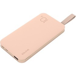 Powerbank аккумулятор Xiaomi Solove X8 (розовый)