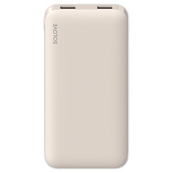 Powerbank аккумулятор Xiaomi Solove 001M (розовый)