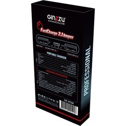 Powerbank аккумулятор Ginzzu GB-3922