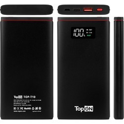 Powerbank аккумулятор TopON TOP-T10