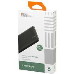 Powerbank аккумулятор InterStep PB6PM (оранжевый)