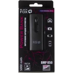 Powerbank аккумулятор Black Fox BMP 050A/D (серый)