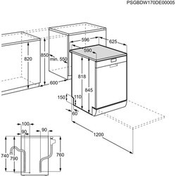 Посудомоечная машина Electrolux ESF 9510 LOX