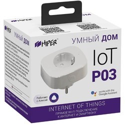 Умная розетка Hiper IoT P03