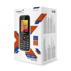 Мобильный телефон Texet TM-124