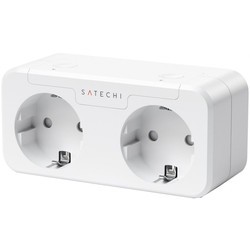 Умная розетка Satechi Dual Smart Outlet