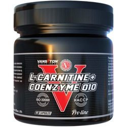 Сжигатель жира Vansiton L-Carnitine/Coenzyme Q10 60 cap