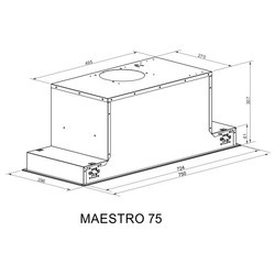 Вытяжка Berg Maestro 75