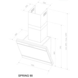 Вытяжка Berg Spring 90