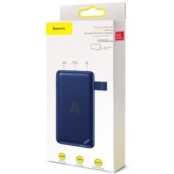 Powerbank аккумулятор BASEUS S10 Bracket 10000 (синий)