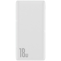 Powerbank аккумулятор BASEUS Bipow PD+QC 10000 (белый)