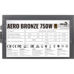 Блок питания Aerocool Aero Bronze