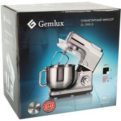 Кухонный комбайн Gemlux GL-SM6.8GR