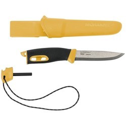 Нож / мультитул Mora Companion Spark (желтый)