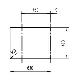 Кухонная мойка Teka Stone 45 S-TG 1B 1D (бежевый)