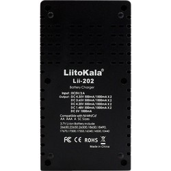 Зарядка аккумуляторных батареек Liitokala Lii-202