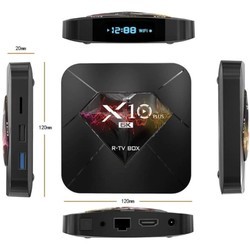 Медиаплеер Android TV Box X10 Plus 32 Gb