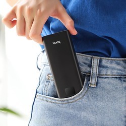 Powerbank аккумулятор Hoco J46-10000 (серый)