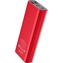 Powerbank аккумулятор Hoco J46-10000 (красный)