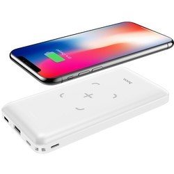 Powerbank аккумулятор Hoco J50-10000 (белый)