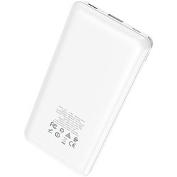 Powerbank аккумулятор Hoco J50-10000 (белый)