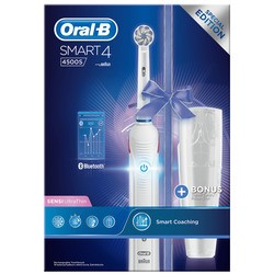 Электрическая зубная щетка Braun Oral-B Smart 4 4500S