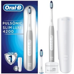 Электрическая зубная щетка Braun Pulsonic Oral-B Slim Luxe 4200