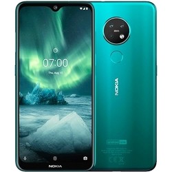 Мобильный телефон Nokia 7.2 128GB (зеленый)