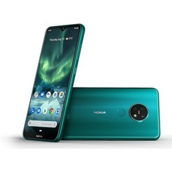 Мобильный телефон Nokia 7.2 128GB (зеленый)