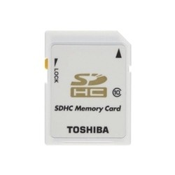 Карты памяти Toshiba SDHC Class 10 4Gb