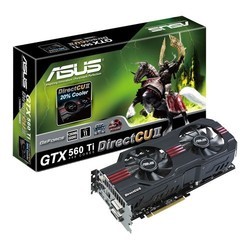 Видеокарты Asus GeForce GTX 560 ENGTX560TI448DC2/2DIS/1280MD5