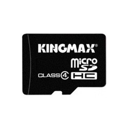 Карты памяти Kingmax microSDHC Class 4 4Gb