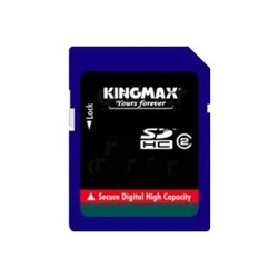 Карты памяти Kingmax SDHC Class 2 16Gb