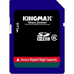 Карты памяти Kingmax SDHC Class 6 8Gb