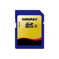 Карта памяти Kingmax SDHC Class 10 16Gb