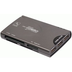 Картридер / USB-хаб A4 Tech CRH-9