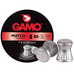 Пули и патроны Gamo Match Classic 4.5 mm 0.49 g 500 pcs