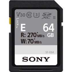 Карта памяти Sony SDXC SF-E Series UHS-II