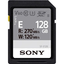 Карта памяти Sony SDXC SF-E Series UHS-II 64Gb