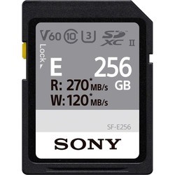 Карта памяти Sony SDXC SF-E Series UHS-II 64Gb