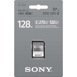 Карта памяти Sony SDXC SF-E Series UHS-II 64Gb