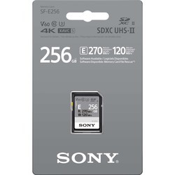 Карта памяти Sony SDXC SF-E Series UHS-II 64Gb