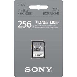 Карта памяти Sony SDXC SF-E Series UHS-II 128Gb