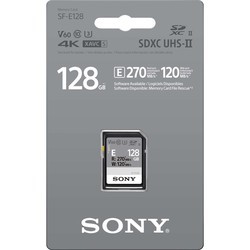 Карта памяти Sony SDXC SF-E Series UHS-II 256Gb