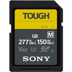 Карта памяти Sony SDXC SF-M Tough Series UHS-II