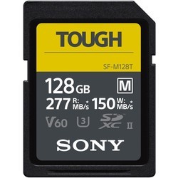 Карта памяти Sony SDXC SF-M Tough Series UHS-II 64Gb
