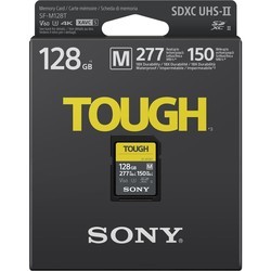 Карта памяти Sony SDXC SF-M Tough Series UHS-II 128Gb