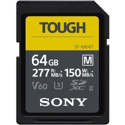 Карта памяти Sony SDXC SF-M Tough Series UHS-II 256Gb