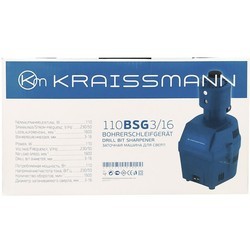 Точильно-шлифовальный станок Kraissmann 110 BSG 3/16