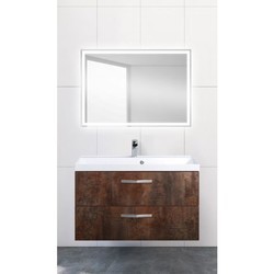 Тумба под умывальник BelBagno Aurora 90 (коричневый)